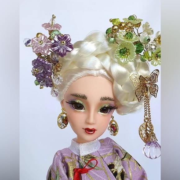 Handmade Collectible Doll - Picture 6 of 10